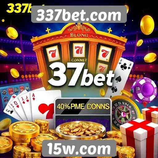 337bet.com oferece ampla variedade de jogos de cassino