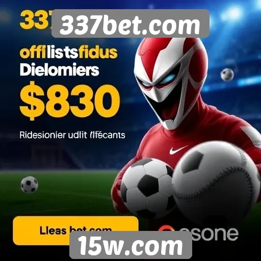 Ofertas de bônus disponíveis na 337bet
