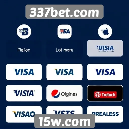 Estudo sobre os métodos de pagamento disponíveis no 337bet.com