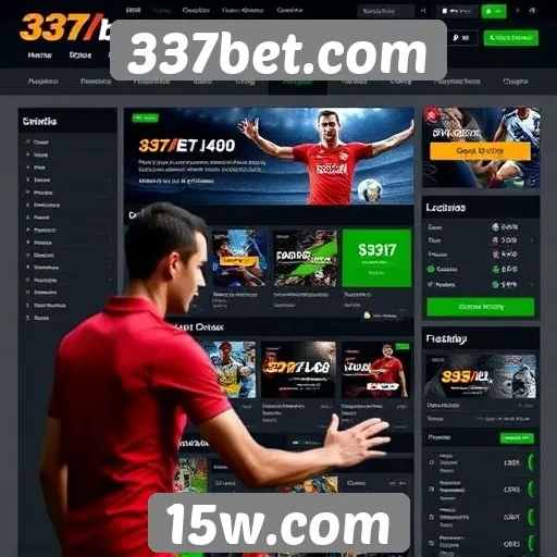 Análise da experiência do usuário no 337bet.com